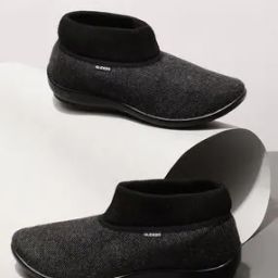 Striped Slip-On Shoes-image-13