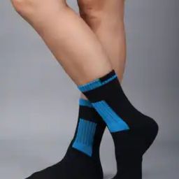 Women Pack of 5 Colourblock Socks-image-62