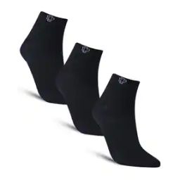 Women Pack of 3 Knitted Ankle-Length Socks-image-75