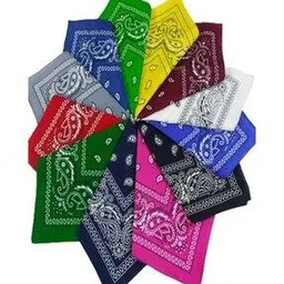 aadikart Pack of 12 Men Printed Bandanas-picture-31