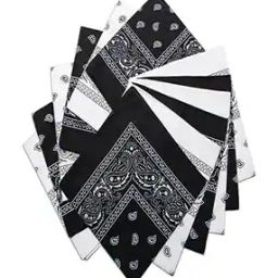Pack of 12 Men Printed Bandanas-image-56