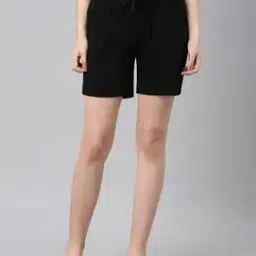 Women Cotton Regular Fit Shorts -image-26