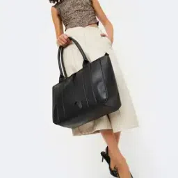 Women Panelled Tote Bag-picture-18