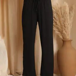 Women Flared Pyjamas with Drawstring-image-14