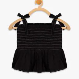Smocked Top with Ruffles-image-7