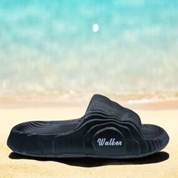 Men Patterned Slides-image-20