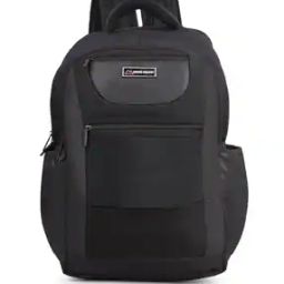 Men Everyday Backpack with Adjustable Strap-image-13