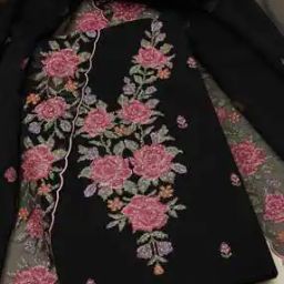 Women Embroidered 3-Piece Unstitched Dress Material-image-40