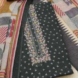 Women Printed 3-Piece Unstitched Dress Material-image-58