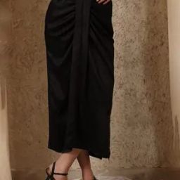 Women A-Line Skirt-image-48