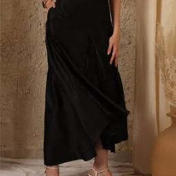 Women Flared Skirt-image-78