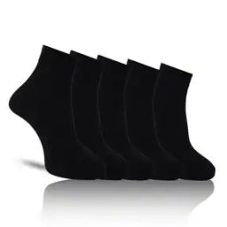 Pack of 5 Ankle-Length Socks-18