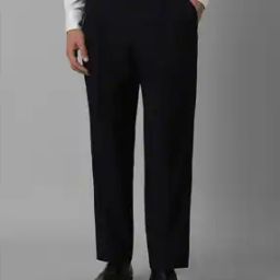 Men Slim Fit Pleated Trousers-picture-22
