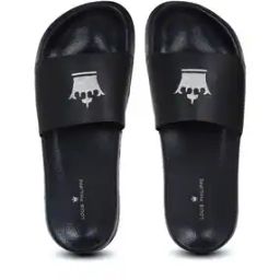 Men Printed Open-Toe Flip-Flops-image-1