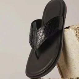 Men Typographic Print Slip-On Flip-Flops-18