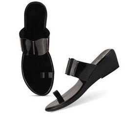froh feet Toe-Ring Slip-On Flat Wedges-picture-45