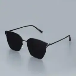 Women UV Protected Lens Oversized Sunglasses - B80-79-63