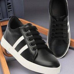 Man Lace-Ups with Rexene upper-image-23