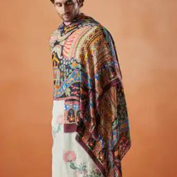 Man Floral Stole-picture-27