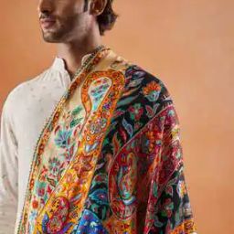 Men Printed Stole-image-27