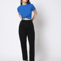 Women High-Rise Mom Fit Jeans-image-60