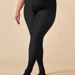 Women Stockings with Elasticated Waist-image-66