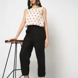 Women Regular Fit Pants-image-74