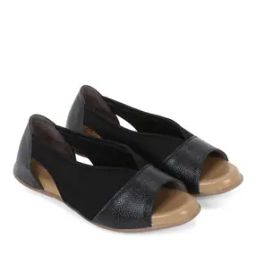 Open-Toe Slip-on Sandals-11