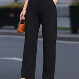 Women Striped Straight Fit Palazzos-picture-40