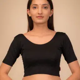 bindigasm's advi Self-Design Slip-On Blouse-picture-6