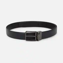 Men Genuine Leather Belt with Buckle Closure-image-16