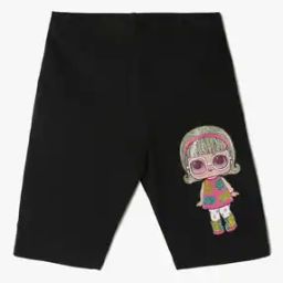 Surprise Print Shorts-image-15