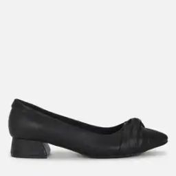 Women Pointed-Toe Chunky-Heeled Shoes-5