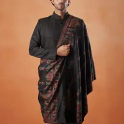Men Printed Stole-image-51
