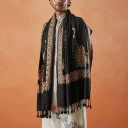 Men Self-design Stole-image-71