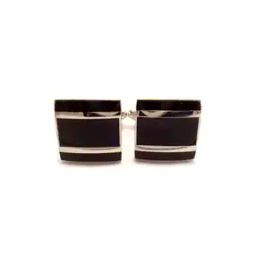 Brass Square Cufflinks-picture-20