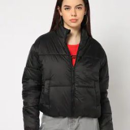 Women Longline Fitted Puffer Jacket-picture-26