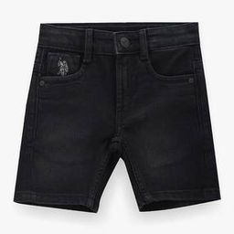 Boys Regular Fit Denim Shorts-picture-43