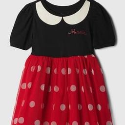 Girls Disney Colourblock A-Line Dress-image-3