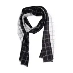 Checked Regular Scarf-image-22