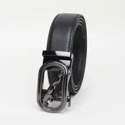 Men Belt with Buckle Closure-image-12