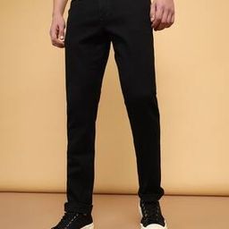 Low-Rise Tapered Jeans-image-73