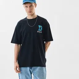 snitch Men Graphic Print Crew-Neck T-Shirt-picture-46