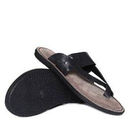 Strappy Suede Leather Sandals-image-3