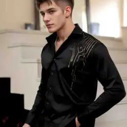 Men Printed Regular Fit Shirt with Full Sleeves-picture-18