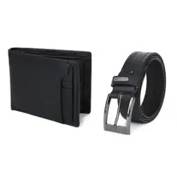 red tape Men Wide Leather Belt with Wallet-picture-8
