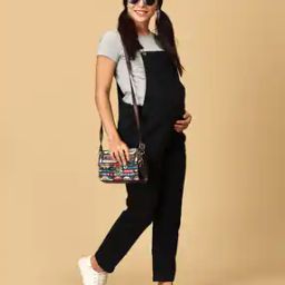 Women Square Neck Dungaree-picture-15