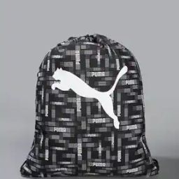 Men Logo Print Drawstring Bag-39