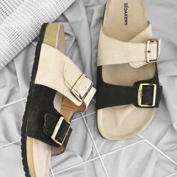 woakers Men Slides Flip Flops image 1