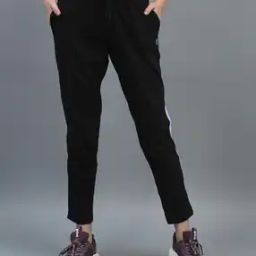 Straight Track Pants with Drawstring Waist-image-10